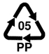 Polypropylene symbol
