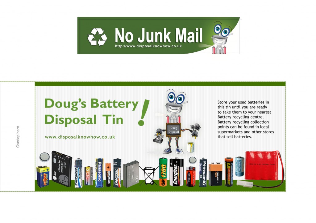 Used Battery Containers ⋆ Disposal Know How