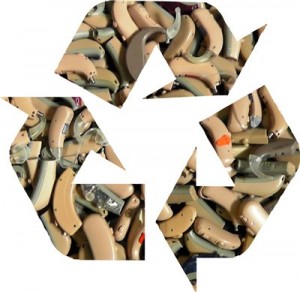 hearing aid recycling