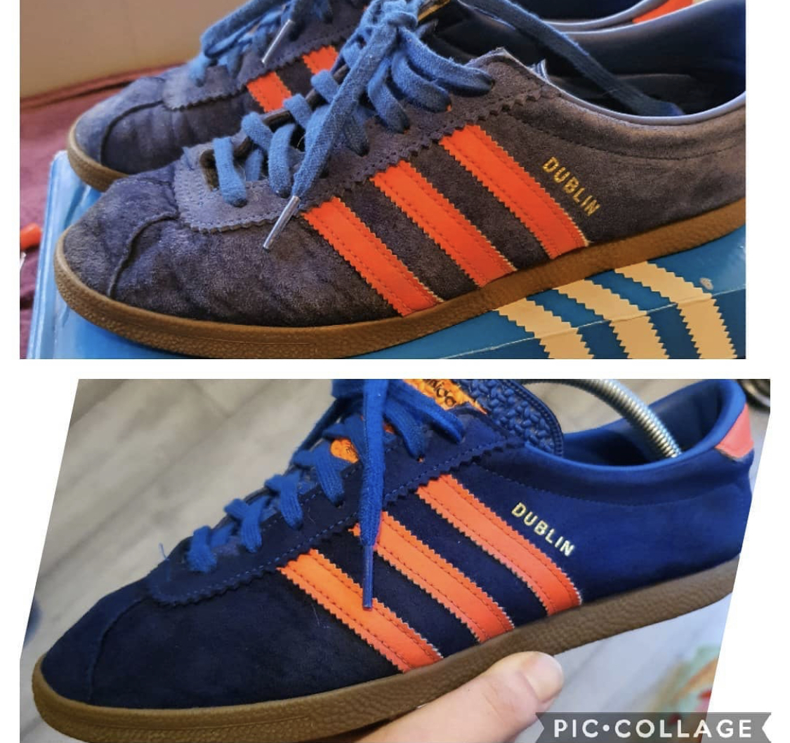 Restored trainers